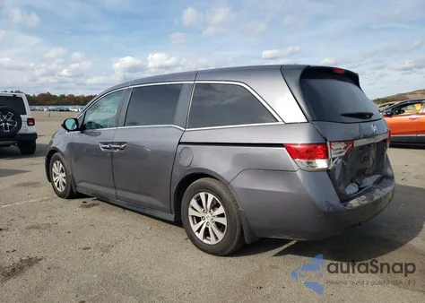 2015 Honda Odyssey Exl from USA, damaged, VIN 5FNRL5H64FB101170